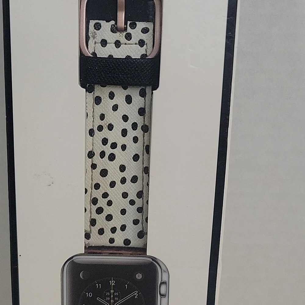 CASETIFY Ink Dots Apple Watch Band Compatible with Series‎ 1-4 NWOT